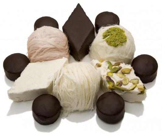فروش گز شکلاتی 25 درصد سه مغز اصفهان